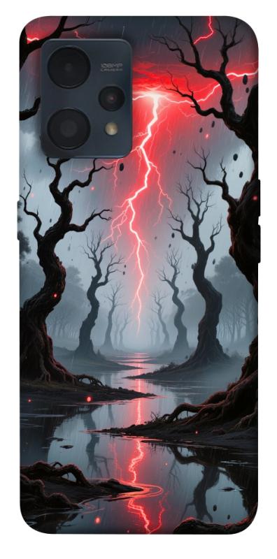 Чехол itsPrint Strange thunder для Realme 9 4G / 9 Pro+, хоррор, купить оптом с доставкой