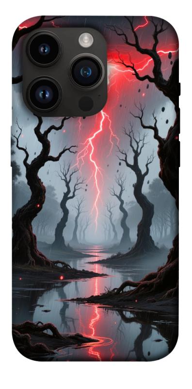Чохол itsPrint Strange thunder для Apple iPhone 14 Pro (6.1"), хоррор, купити оптом з доставкою