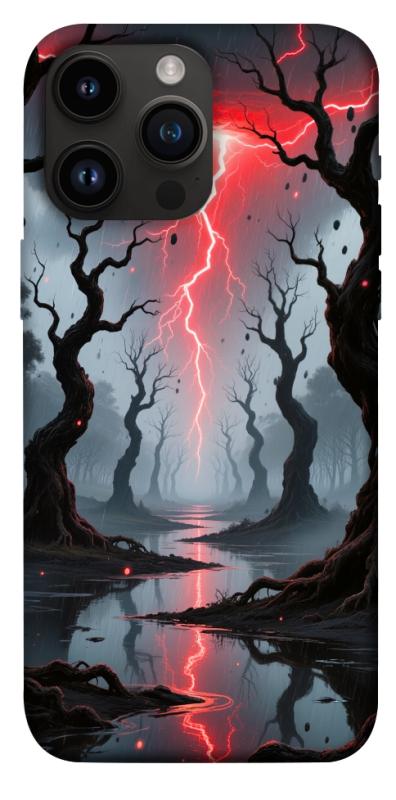 Чохол itsPrint Strange thunder для Apple iPhone 14 Pro Max (6.7"), хоррор, купити оптом з доставкою