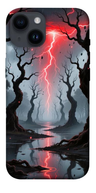 Чохол itsPrint Strange thunder для Apple iPhone 14 (6.1"), хоррор, купити оптом з доставкою