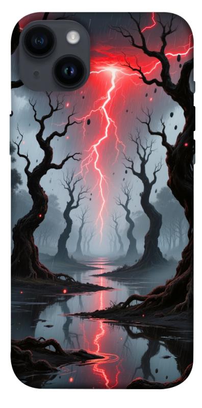Чехол itsPrint Strange thunder для Apple iPhone 14 Plus (6.7"), хоррор, купить оптом с доставкой