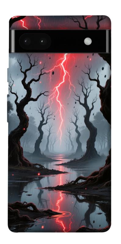 Чехол itsPrint Strange thunder для Google Pixel 6a, хоррор, купить оптом с доставкой