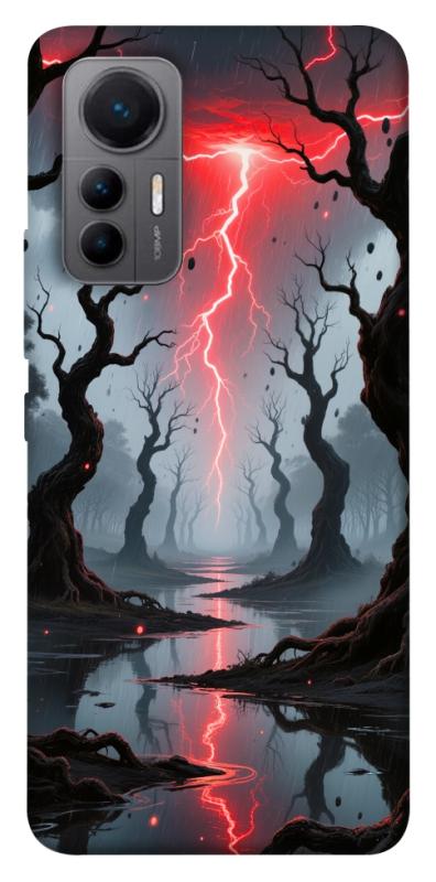 Чехол itsPrint Strange thunder для Xiaomi 12 Lite, хоррор, купить оптом с доставкой