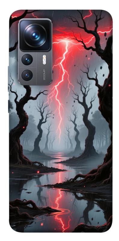 Чехол itsPrint Strange thunder для Xiaomi 12T / 12T Pro, хоррор, купить оптом с доставкой