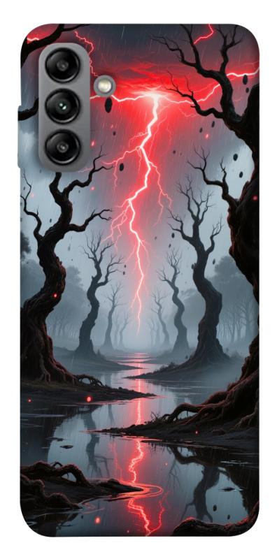 Чехол itsPrint Strange thunder для Samsung Galaxy A04s, хоррор, купить оптом с доставкой