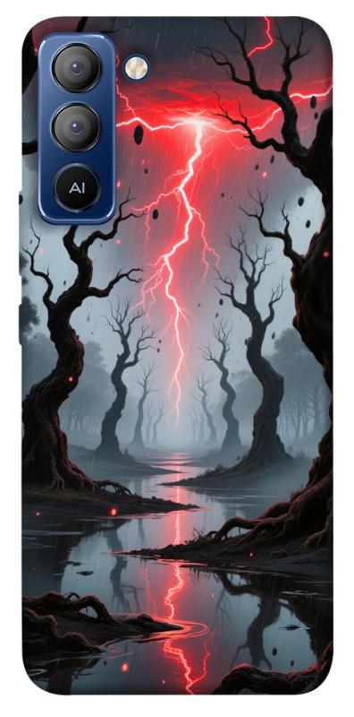 Чехол itsPrint Strange thunder для TECNO Pop 5 LTE, хоррор, купить оптом с доставкой
