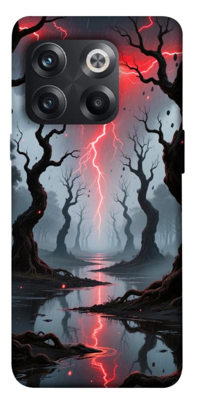 Чехол itsPrint Strange thunder для OnePlus 10T, хоррор, купить оптом с доставкой