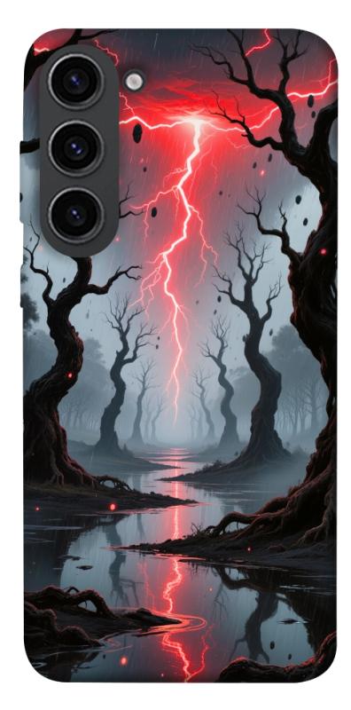 Чехол itsPrint Strange thunder для Samsung Galaxy S23, хоррор, купить оптом с доставкой
