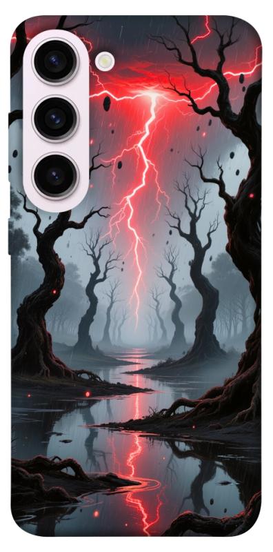 Чехол itsPrint Strange thunder для Samsung Galaxy S23+, хоррор, купить оптом с доставкой
