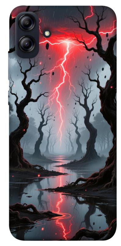 Чехол itsPrint Strange thunder для Samsung Galaxy A04e, хоррор, купить оптом с доставкой