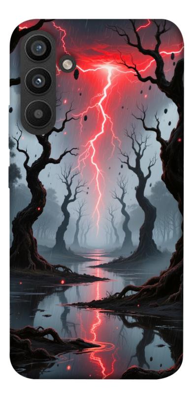 Чехол itsPrint Strange thunder для Samsung Galaxy A34 5G, хоррор, купить оптом с доставкой