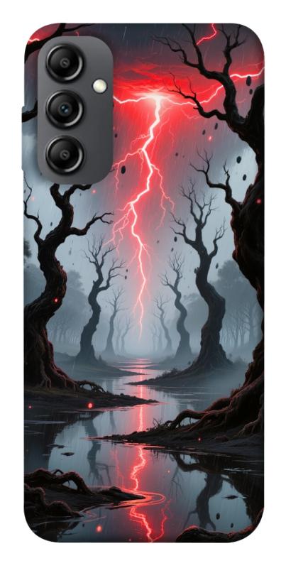 Чехол itsPrint Strange thunder для Samsung Galaxy A14 4G/5G, хоррор, купить оптом с доставкой