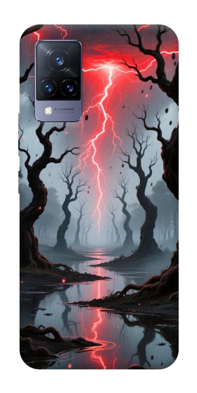 Чохол itsPrint Strange thunder для Vivo V21, хоррор, купити оптом з доставкою