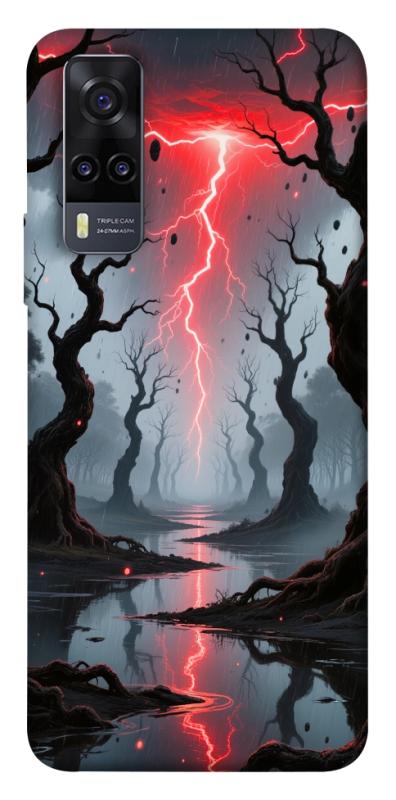 Чехол itsPrint Strange thunder для Vivo Y31, хоррор, купить оптом с доставкой