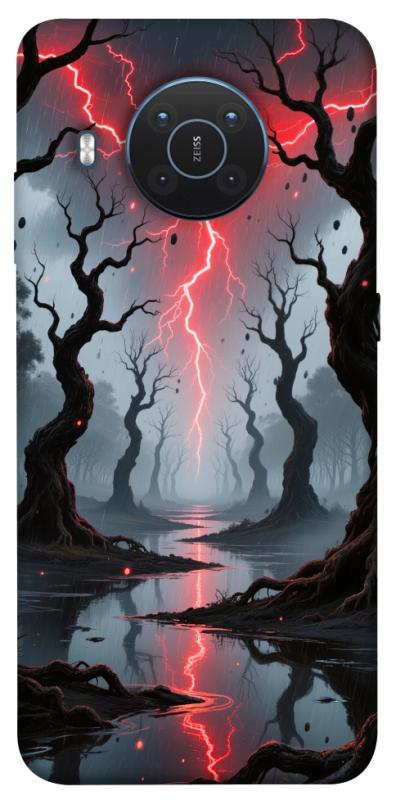 Чехол itsPrint Strange thunder для Nokia X10 / X20, хоррор, купить оптом с доставкой
