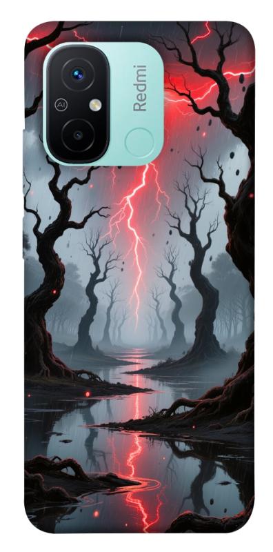 Чехол itsPrint Strange thunder для Xiaomi Redmi 12C, хоррор, купить оптом с доставкой