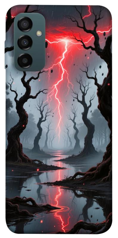 Чехол itsPrint Strange thunder для Samsung Galaxy M14 5G, хоррор, купить оптом с доставкой