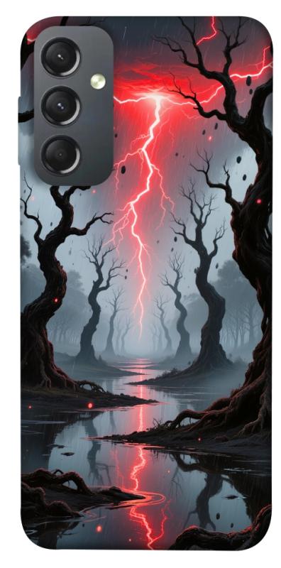 Чехол itsPrint Strange thunder для Samsung Galaxy A24 4G, хоррор, купить оптом с доставкой
