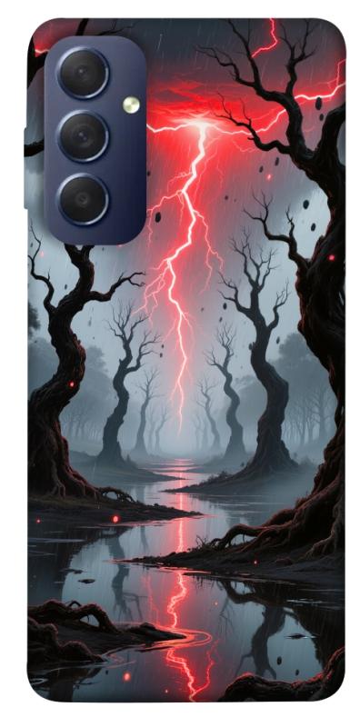 Чехол itsPrint Strange thunder для Samsung Galaxy M54 5G, хоррор, купить оптом с доставкой