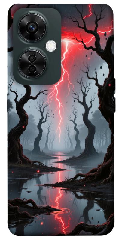 Чехол itsPrint Strange thunder для OnePlus Nord CE 3 Lite, хоррор, купить оптом с доставкой