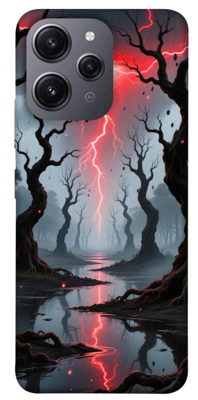 Чехол itsPrint Strange thunder для Xiaomi Redmi 12, хоррор, купить оптом с доставкой