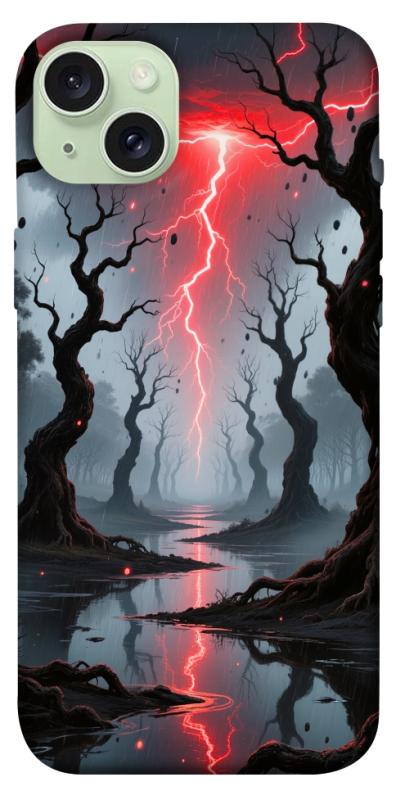 Чохол itsPrint Strange thunder для Apple iPhone 15 Plus (6.7"), хоррор, купити оптом з доставкою