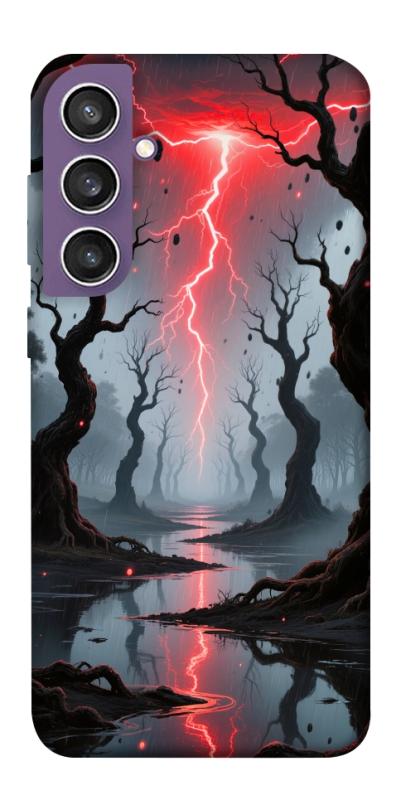 Чохол itsPrint Strange thunder для Samsung Galaxy S23 FE, хоррор, купити оптом з доставкою