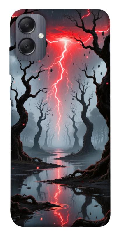 Чехол itsPrint Strange thunder для Samsung Galaxy A05, хоррор, купить оптом с доставкой