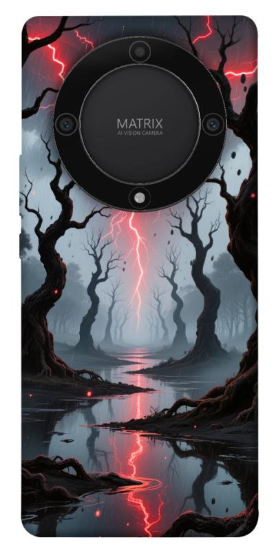 Чехол itsPrint Strange thunder для Huawei Magic5 Lite, хоррор, купить оптом с доставкой