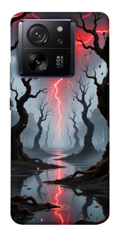 Чехол itsPrint Strange thunder для Xiaomi 13T, хоррор, купить оптом с доставкой