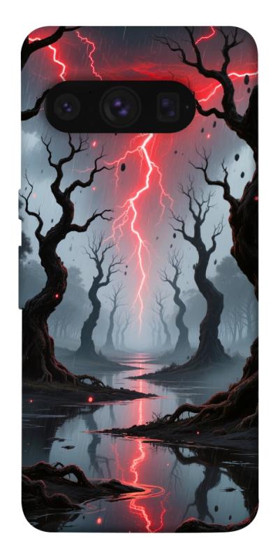 Чохол itsPrint Strange thunder для Google Pixel 8 Pro, хоррор, купити оптом з доставкою