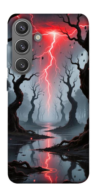 Чехол itsPrint Strange thunder для Samsung Galaxy S24, хоррор, купить оптом с доставкой