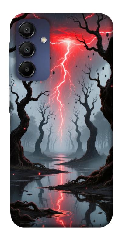 Чехол itsPrint Strange thunder для Samsung Galaxy A15 4G/5G, хоррор, купить оптом с доставкой