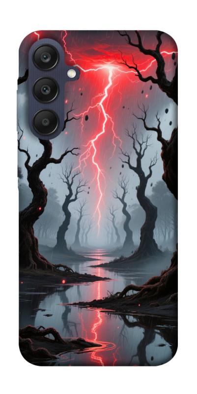 Чехол itsPrint Strange thunder для Samsung Galaxy A25 5G, хоррор, купить оптом с доставкой