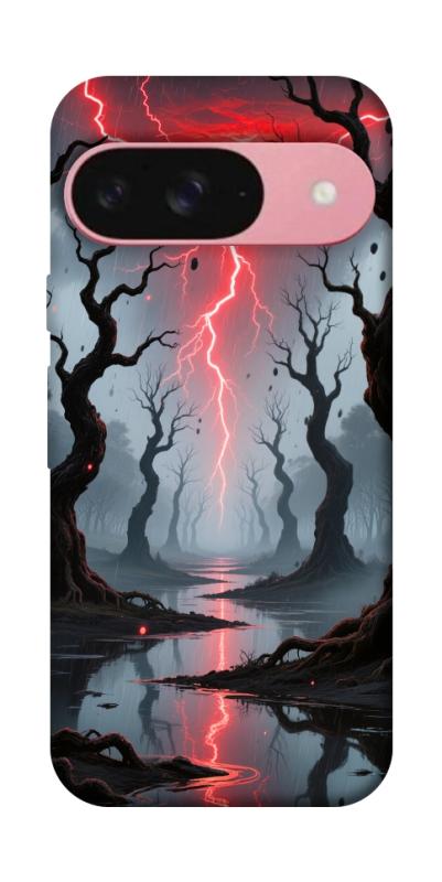 Чехол itsPrint Strange thunder для Google Pixel 9, хоррор, купить оптом с доставкой