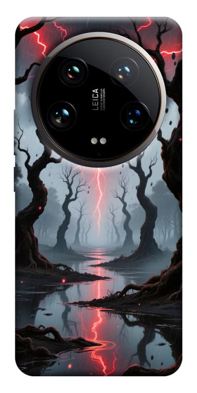 Чехол itsPrint Strange thunder для Xiaomi 14 Ultra, хоррор, купить оптом с доставкой