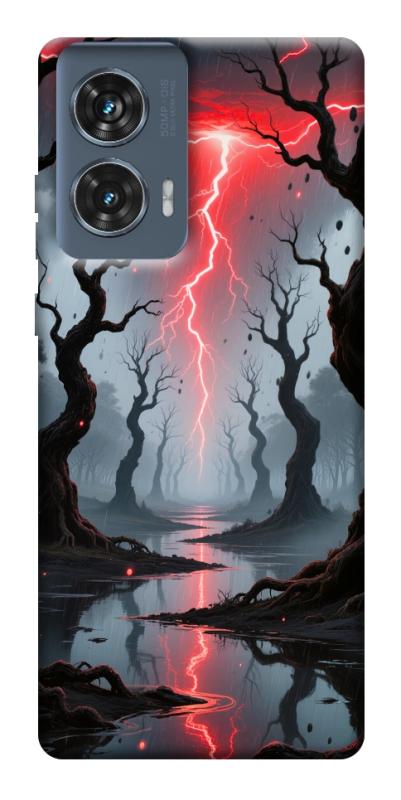 Чохол itsPrint Strange thunder для Motorola Edge 50 Fusion, хоррор, купити оптом з доставкою
