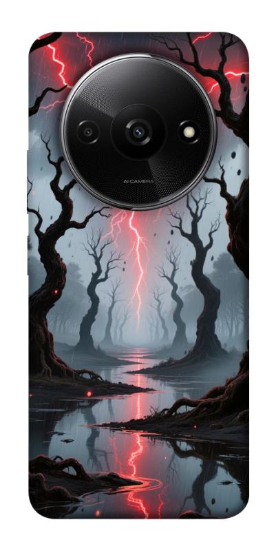 Чехол itsPrint Strange thunder для Xiaomi Redmi A3, хоррор, купить оптом с доставкой