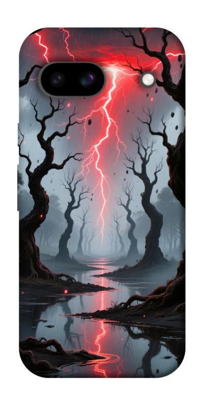 Чехол itsPrint Strange thunder для Google Pixel 8a, хоррор, купить оптом с доставкой