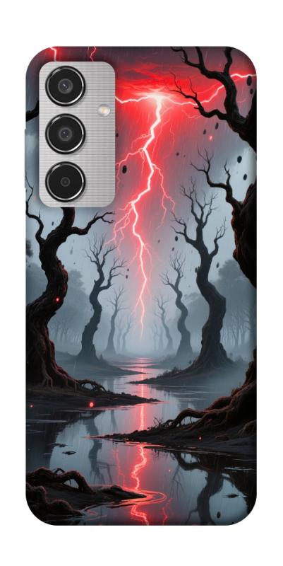 Чехол itsPrint Strange thunder для Samsung Galaxy M35 5G, хоррор, купить оптом с доставкой