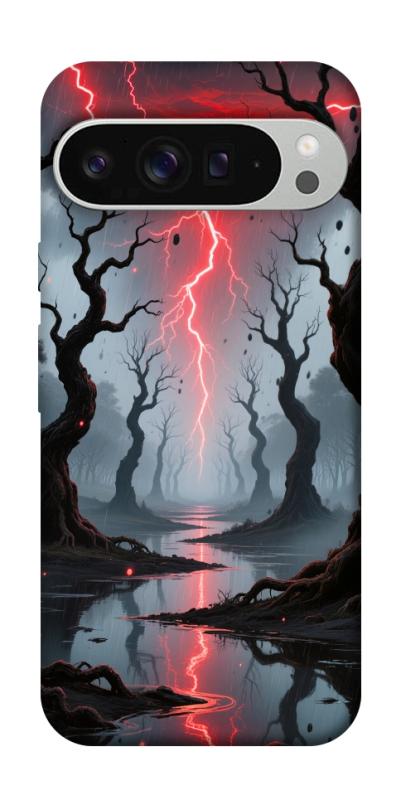 Чехол itsPrint Strange thunder для Google Pixel 9 Pro XL, хоррор, купить оптом с доставкой