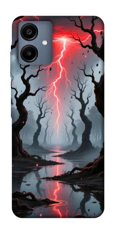 Чехол itsPrint Strange thunder для Samsung Galaxy A06, хоррор, купить оптом с доставкой