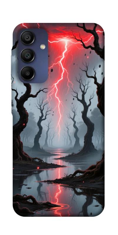 Чехол itsPrint Strange thunder для Samsung Galaxy A16 5G, хоррор, купить оптом с доставкой
