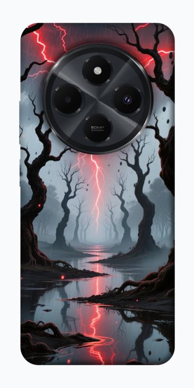 Чехол itsPrint Strange thunder для Xiaomi Redmi 14C / Poco C75, хоррор, купить оптом с доставкой