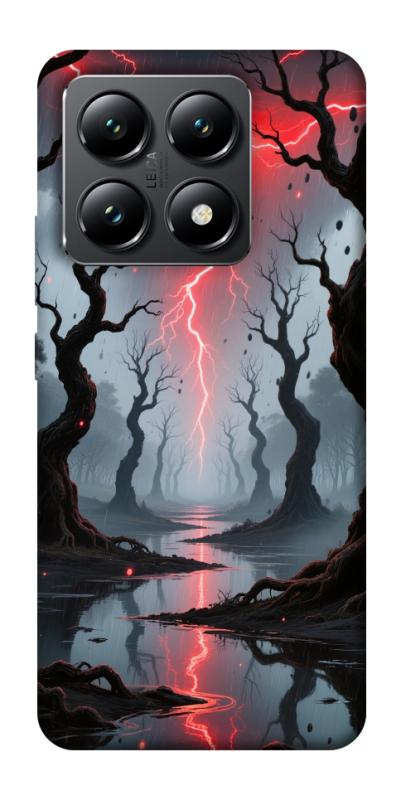 Чехол itsPrint Strange thunder для Xiaomi 14T, хоррор, купить оптом с доставкой