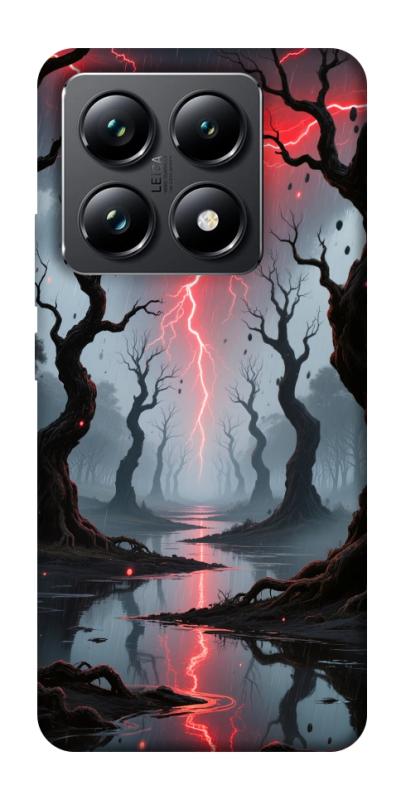Чехол itsPrint Strange thunder для Xiaomi 14T Pro, хоррор, купить оптом с доставкой