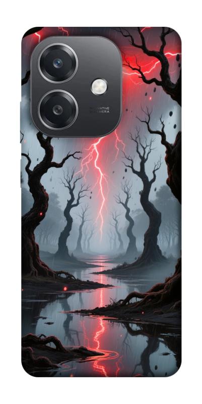 Чехол itsPrint Strange thunder для Oppo A3 4G, хоррор, купить оптом с доставкой