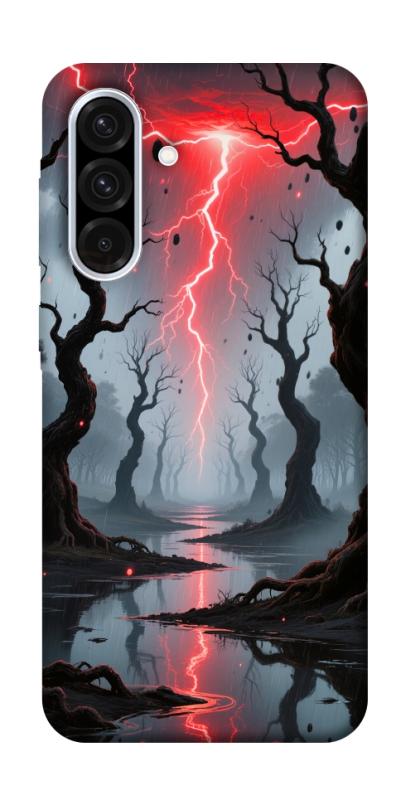 Чехол itsPrint Strange thunder для Samsung Galaxy A36 5G, хоррор, купить оптом с доставкой