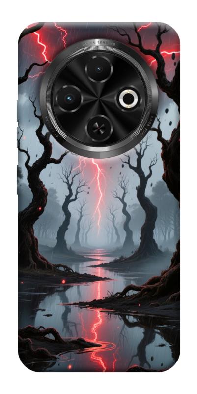 Чохол itsPrint Strange thunder для TECNO Spark 30C, хоррор, купити оптом з доставкою