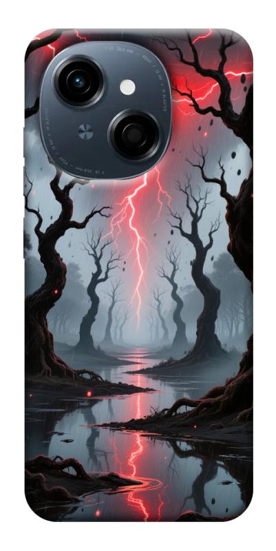 Чехол itsPrint Strange thunder для TECNO Spark Go 1, хоррор, купить оптом с доставкой